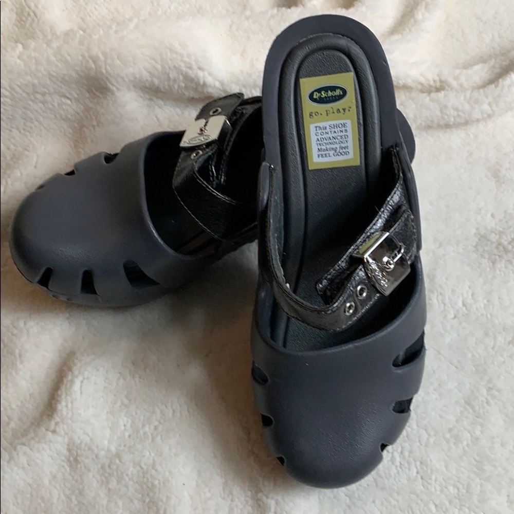 Dr Scholl's Women's 6M EUC Feel Good Go Play Clogs